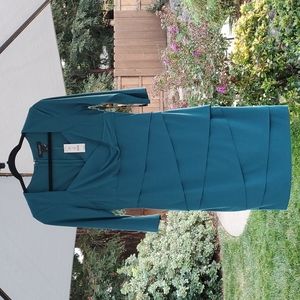 NWT WHBM Slimming Fully Lined Dress